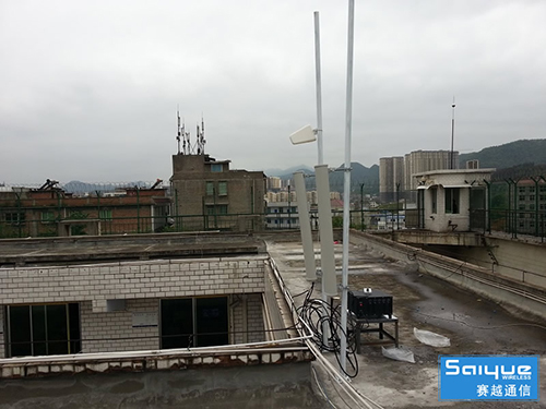  凤县某看守所大功率手机信号屏蔽器（白噪声）案例