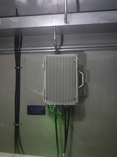  凤县电力管廊覆盖漏缆方式案例